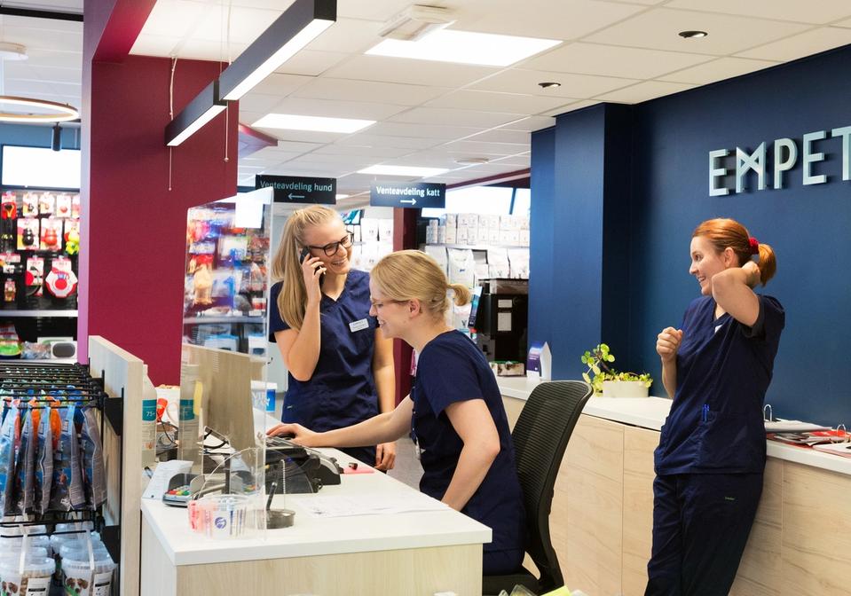 empet kalbakken resepsjon