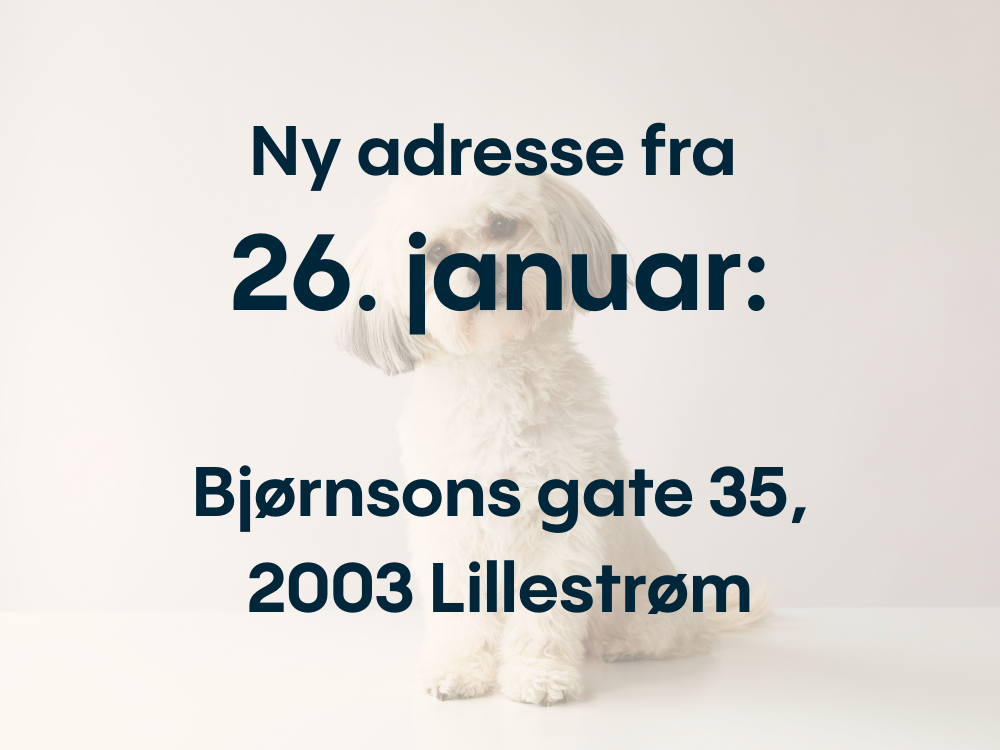 ny adresse - Empet Lillestrøm