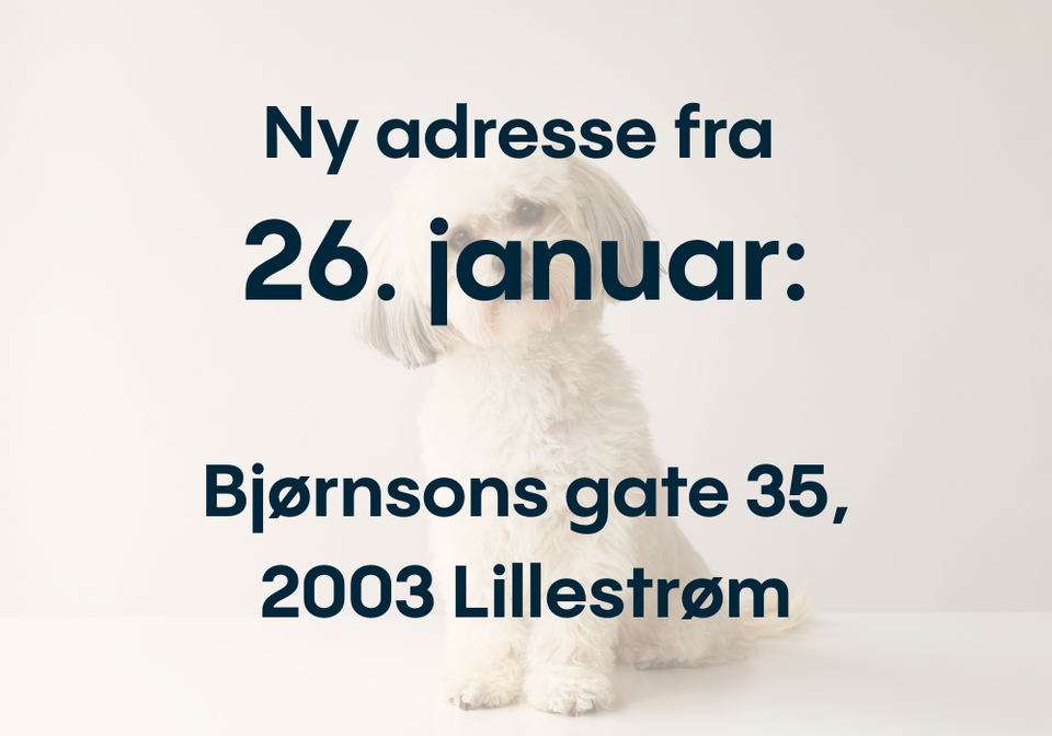 ny adresse - Empet Lillestrøm