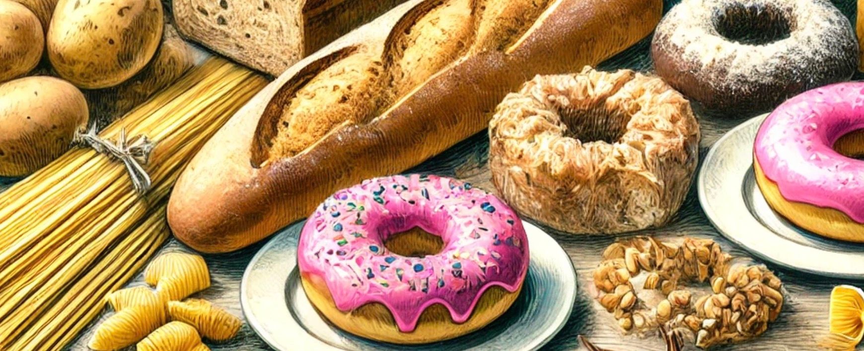 Carbs: The good, the bad, and the sugary