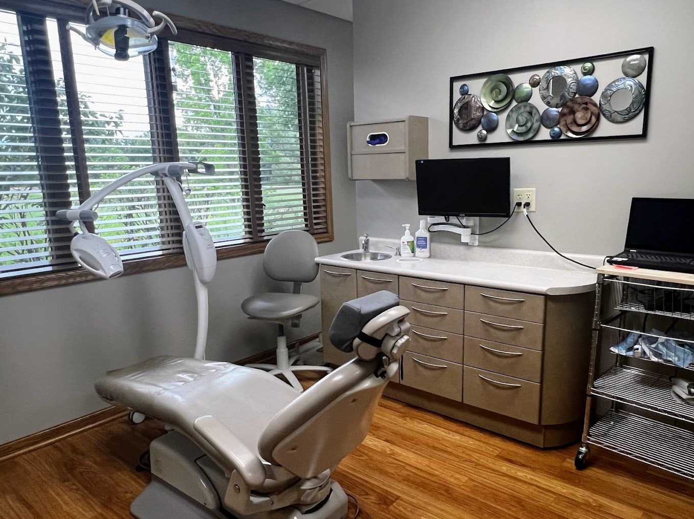 McGann Family Dental Interior