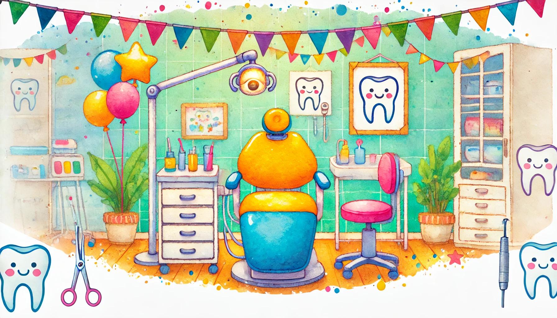 kid friendly dentist near me