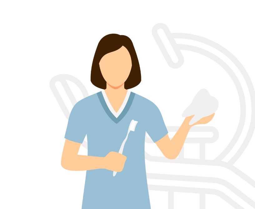 Placeholder image dental hygienist,  Lake Elmo, Dental clinic 