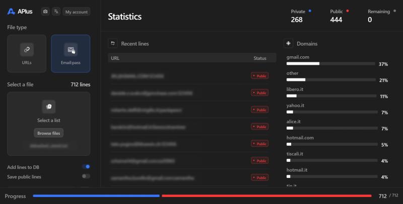APlus Antipublic 检测软件预览插图