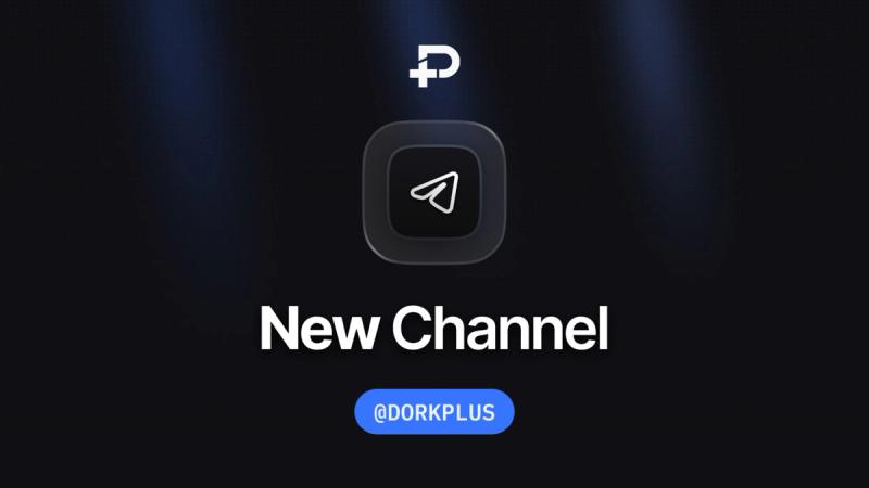 DorkPlus Official Telegram Channel