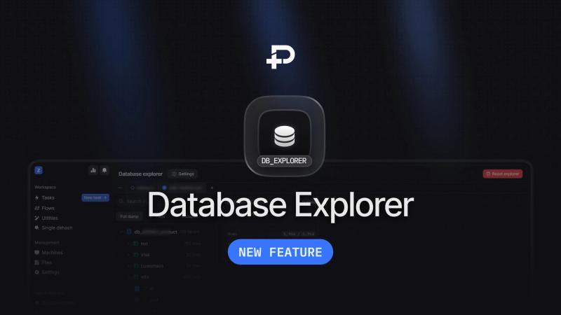 DorkPlus Database Explorer Module Illustration