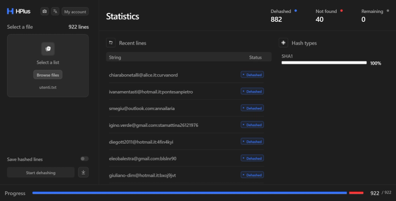 HPlus Advanced Dehasher Preview