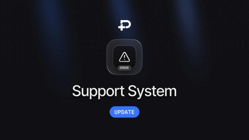 New Live Support System