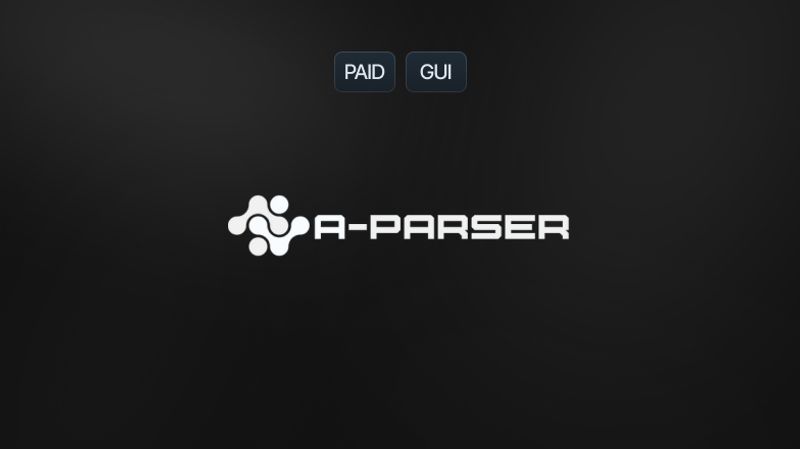 A-Parser Search Engine Parser Banner