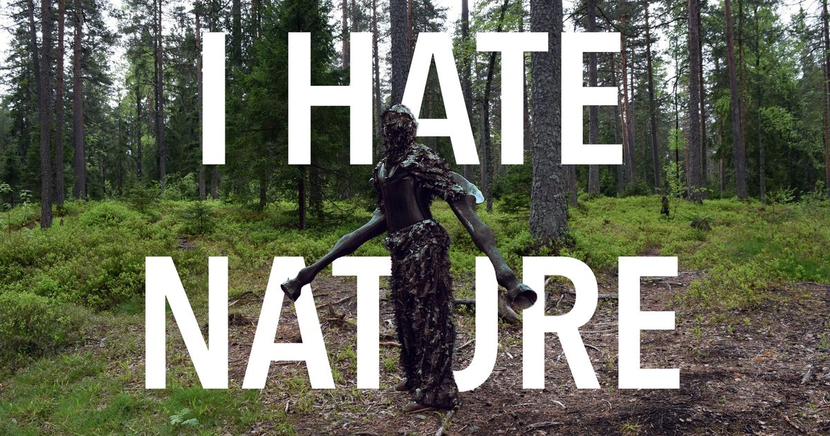 Corentin JPM Productions I HATE NATURE