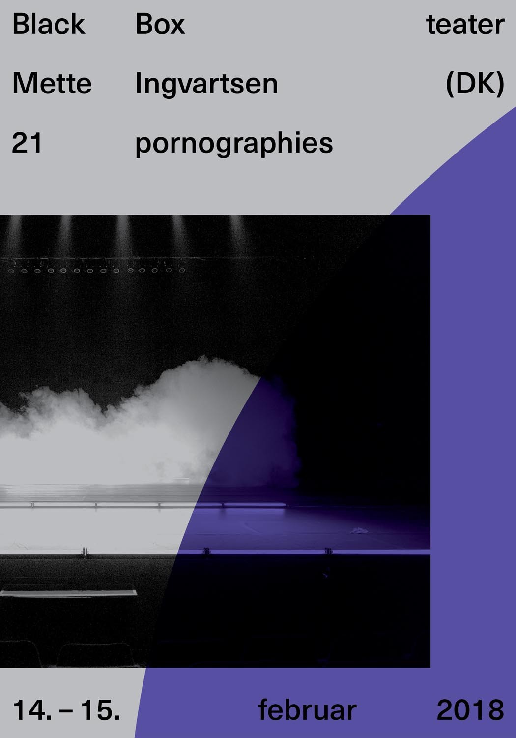 Pornographies - 21 pornographies â€“ Black Box teater