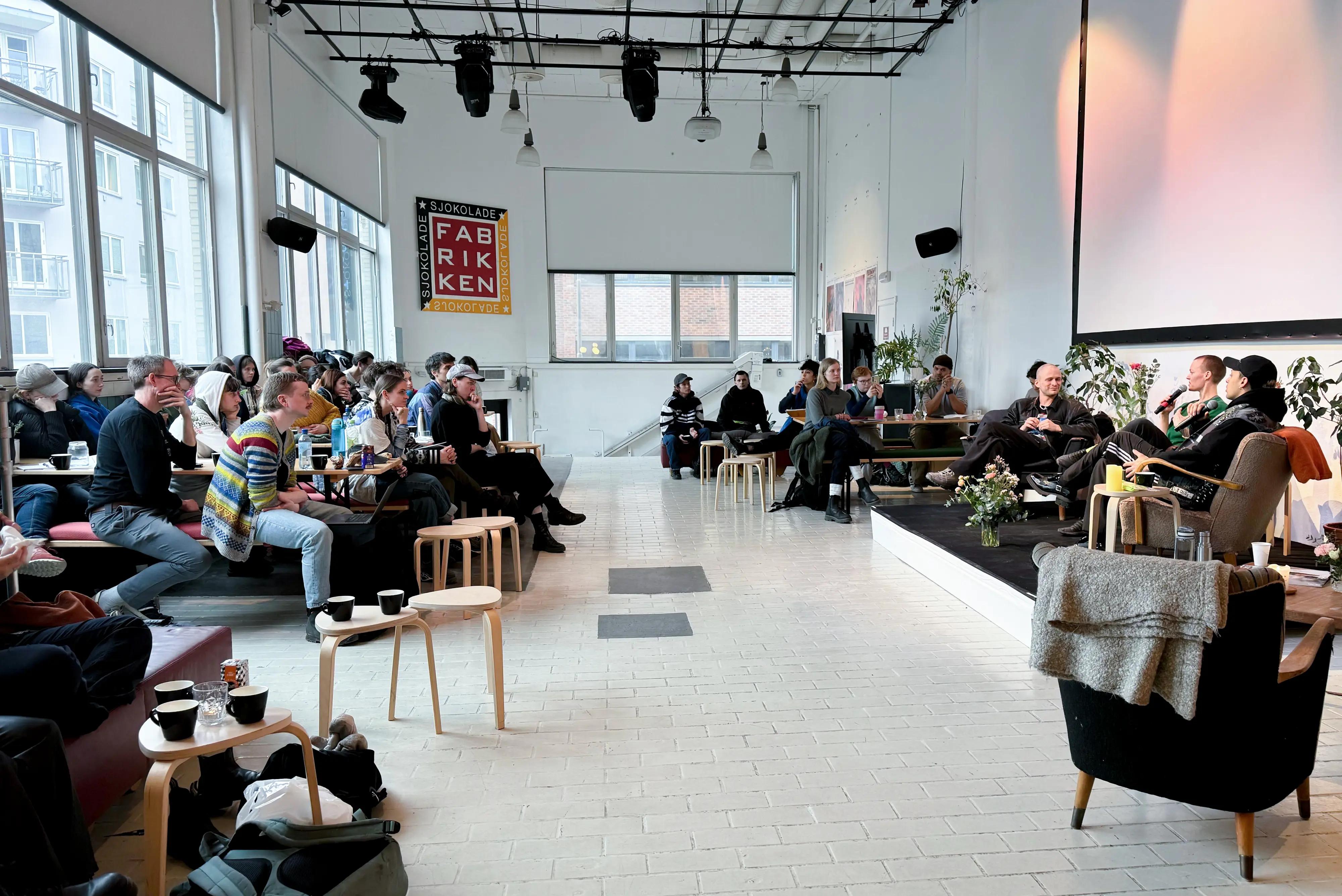 Extended program Fall 2025 – Black Box teater