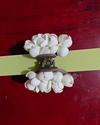 Artificial Jasmine Flower Hair clip (Crab) 2