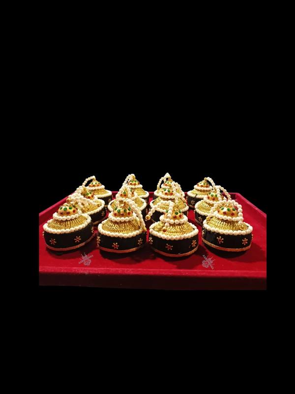 Handmade Hair accessories for Classical Dance (Andal Kondai)