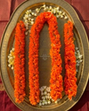 Artificial Kanakambaram (Firecracker) Flower Garland 16 Inch 2