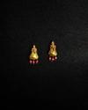 Aavya Antique Gold Terracotta Set Handcrafted Temple Style Terracotta Choker & Earrings 2