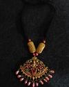 Narasimha Avatara Handcrafted Terracotta Jewellery Set 2