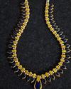 Deep Blue "Manga Mala" Traditional Style Terracotta Set 2
