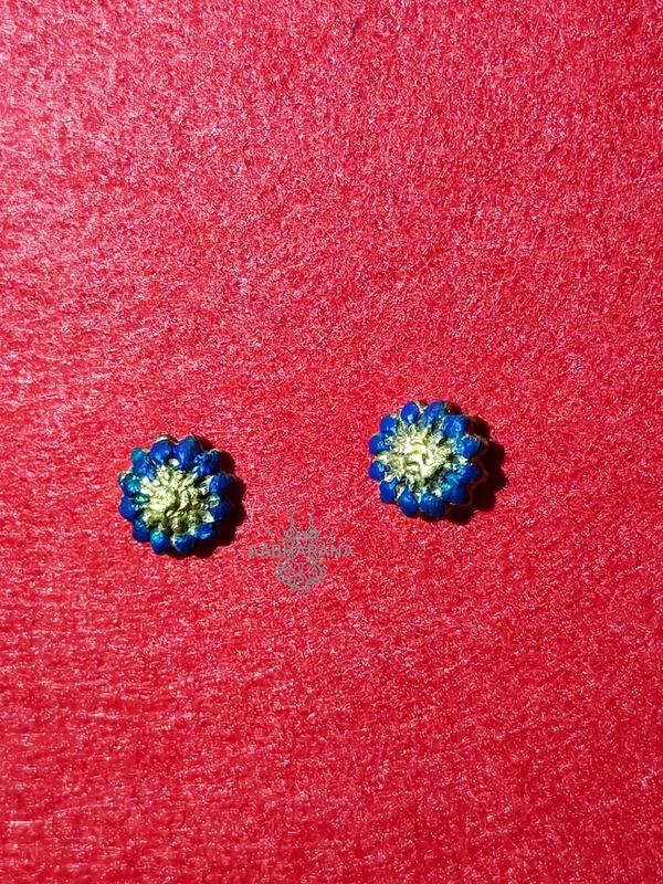 Neela Surabhi Handcrafted Studs