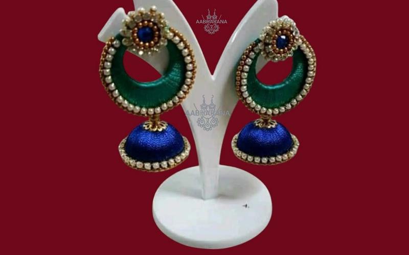 Silk Thread Jewelry