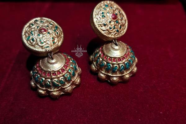Jhumkas