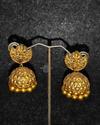 Divine Chennakeshava Swami Terracotta Pendant Set - Traditional Art 3