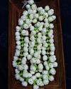 Artificial Jasmine flowers 12", 10 Petals (മുല്ലപ്പൂമാല) (Double Layer) 2