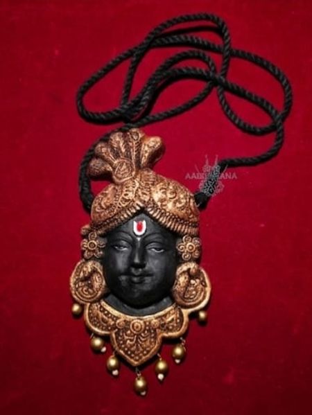 Sreenathji Face Motif (Copper)