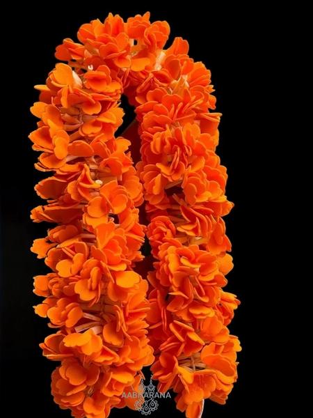 Artificial Kanakambaram (Firecracker) Flower Garland 16 Inch