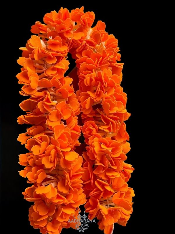 Artificial Kanakambaram (Firecracker) Flower Garland 16 Inch