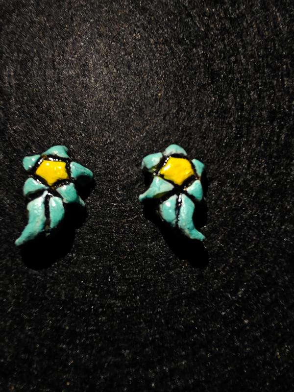 Mini Bloom Handmade Studs