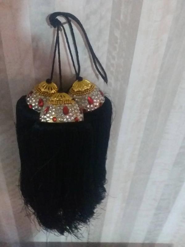 Handmade Kunjalam- Hair Accessories
