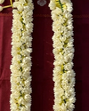 Handmade Artificial Jasmine type II(പിച്ചിപ്പൂവ് )- 12Inch 2