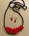 Manjadi (Red Coral Bead) Mala 1