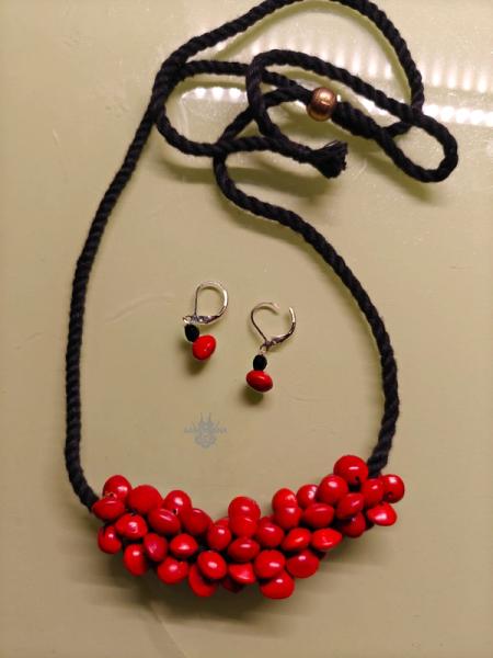 Manjadi (Red Coral Bead) Mala