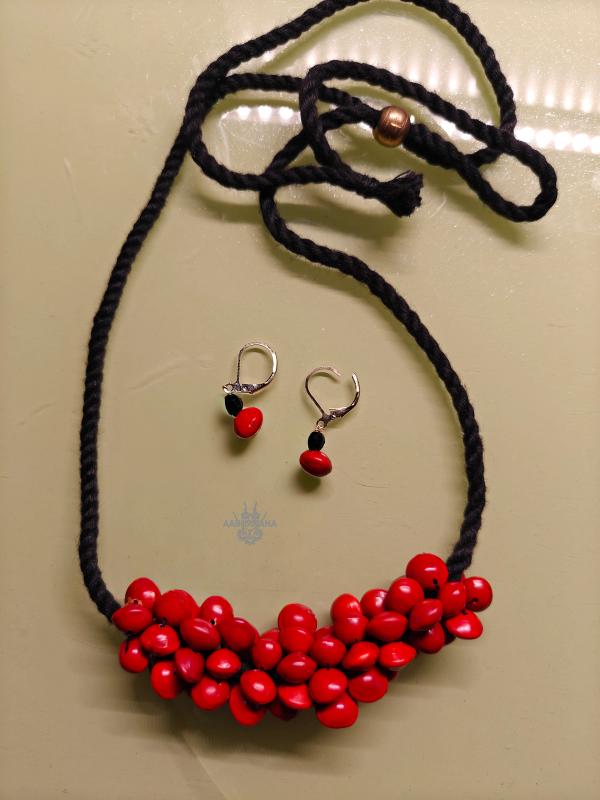 Manjadi (Red Coral Bead) Mala