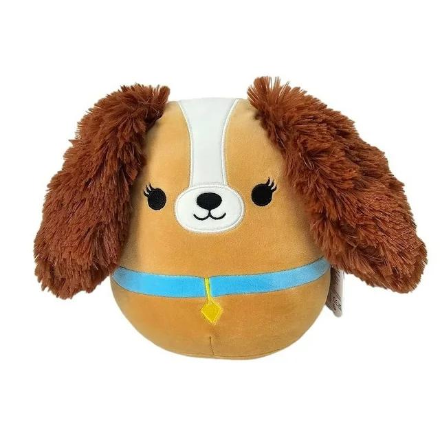 Squishmallows Disney Lady from Lady and the Tramp 8" Soft Plush NWT