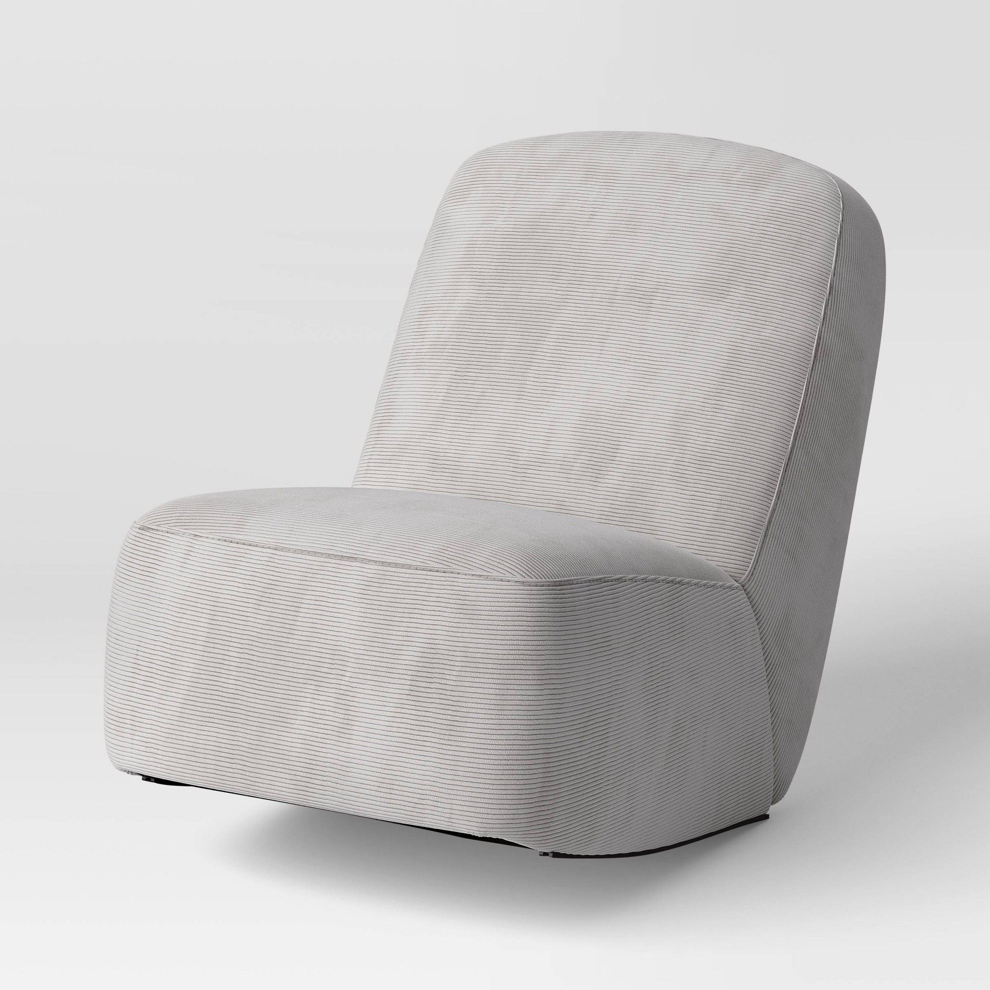 Rocking Lounge Chair Gray - Room Essentials: