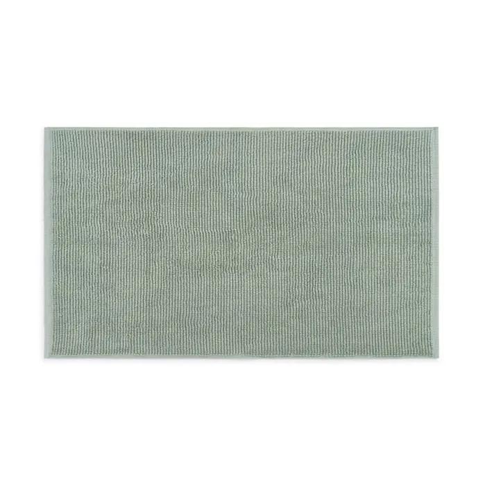 21"x34" Turkish Cotton Bath Rug Green - Wellbe