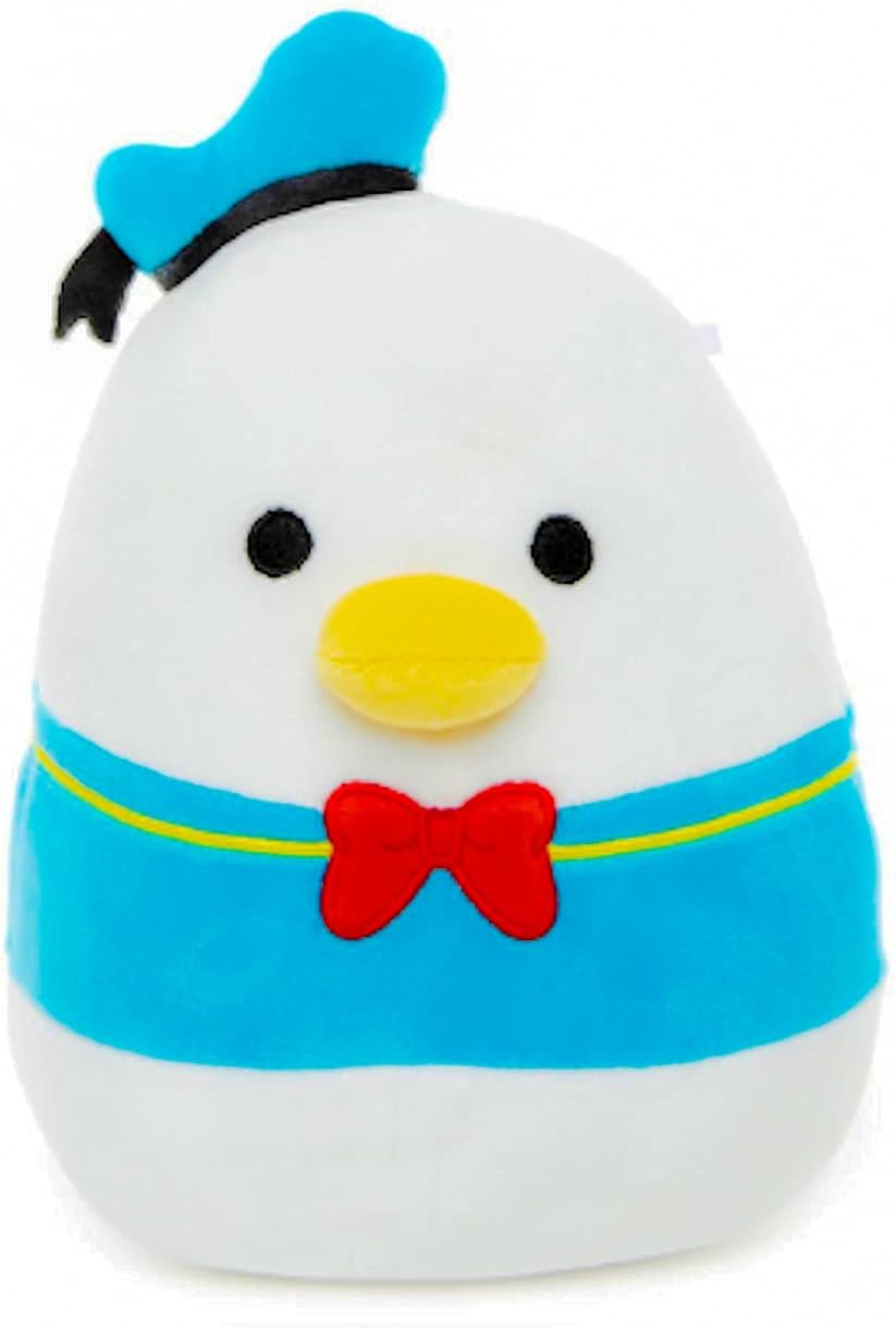 SQUISHMALLOW KellyToy - Disney Donald Duck - 8 Inch (20cm) - Official Licensed