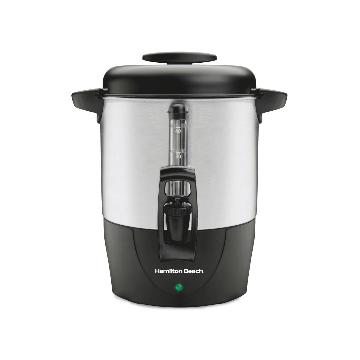 Hamilton Beach Brew Station 40 Cup Coffee 