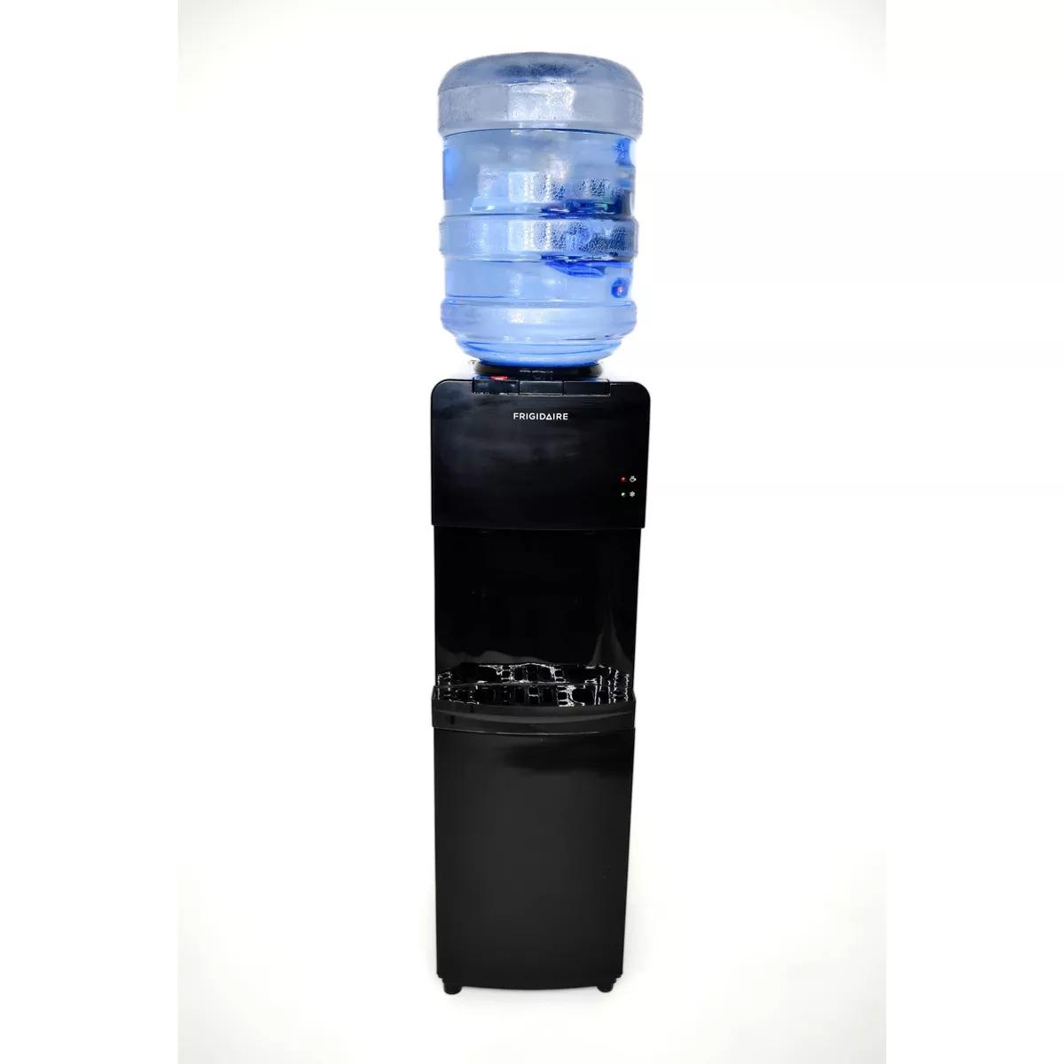 Frigidaire Water Cooler Black: Freestanding Electric Dispenser, 5 Gallons