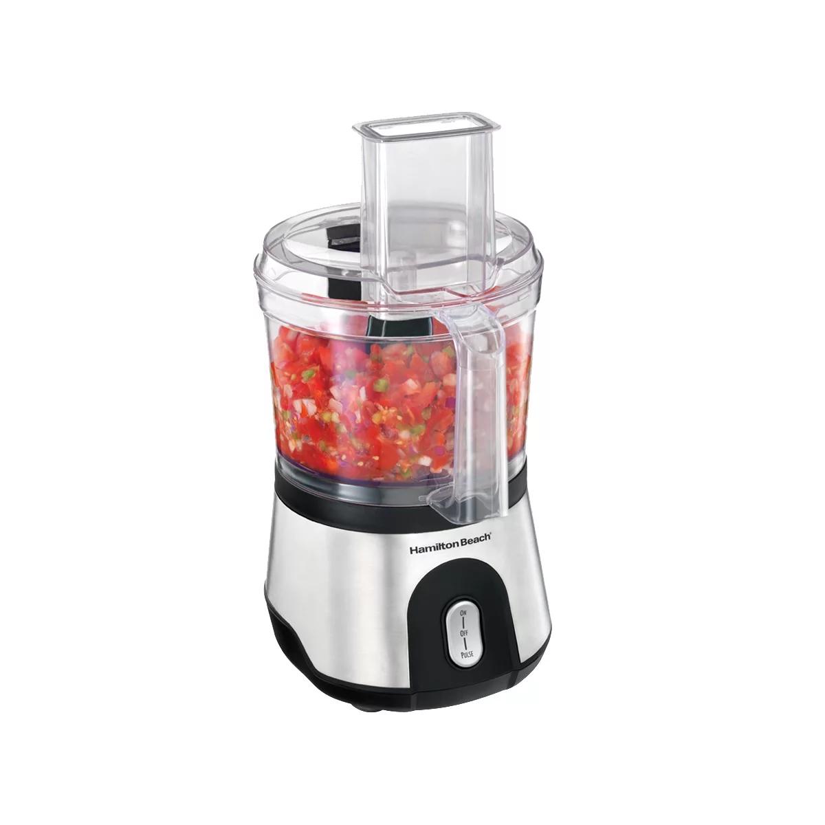 Hamilton Beach 10 Cup Food Processor- Stainless