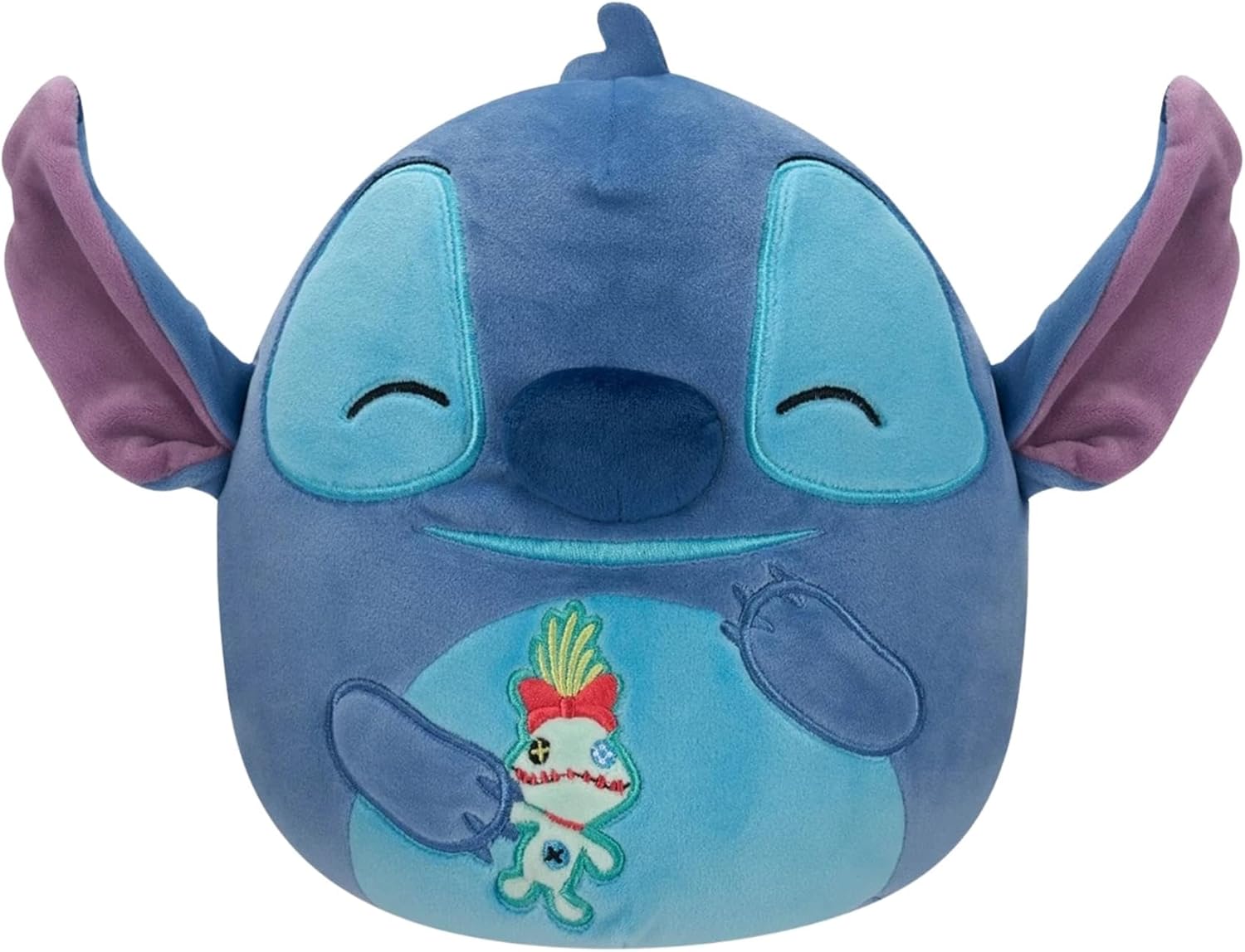 Squishmallows Disney 8"- Stitch with Scrump, Medium