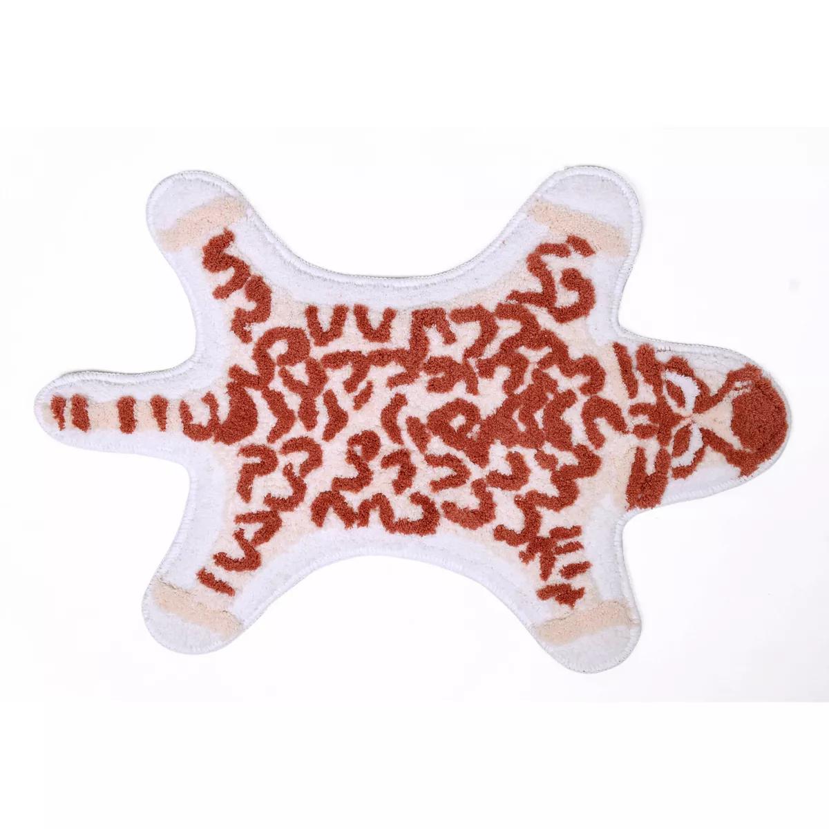 20"x30" Cheetah Non Skid Bath Rug