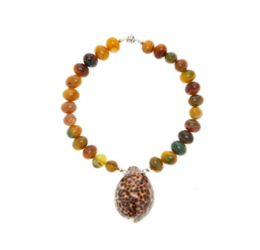 Summer shell necklace