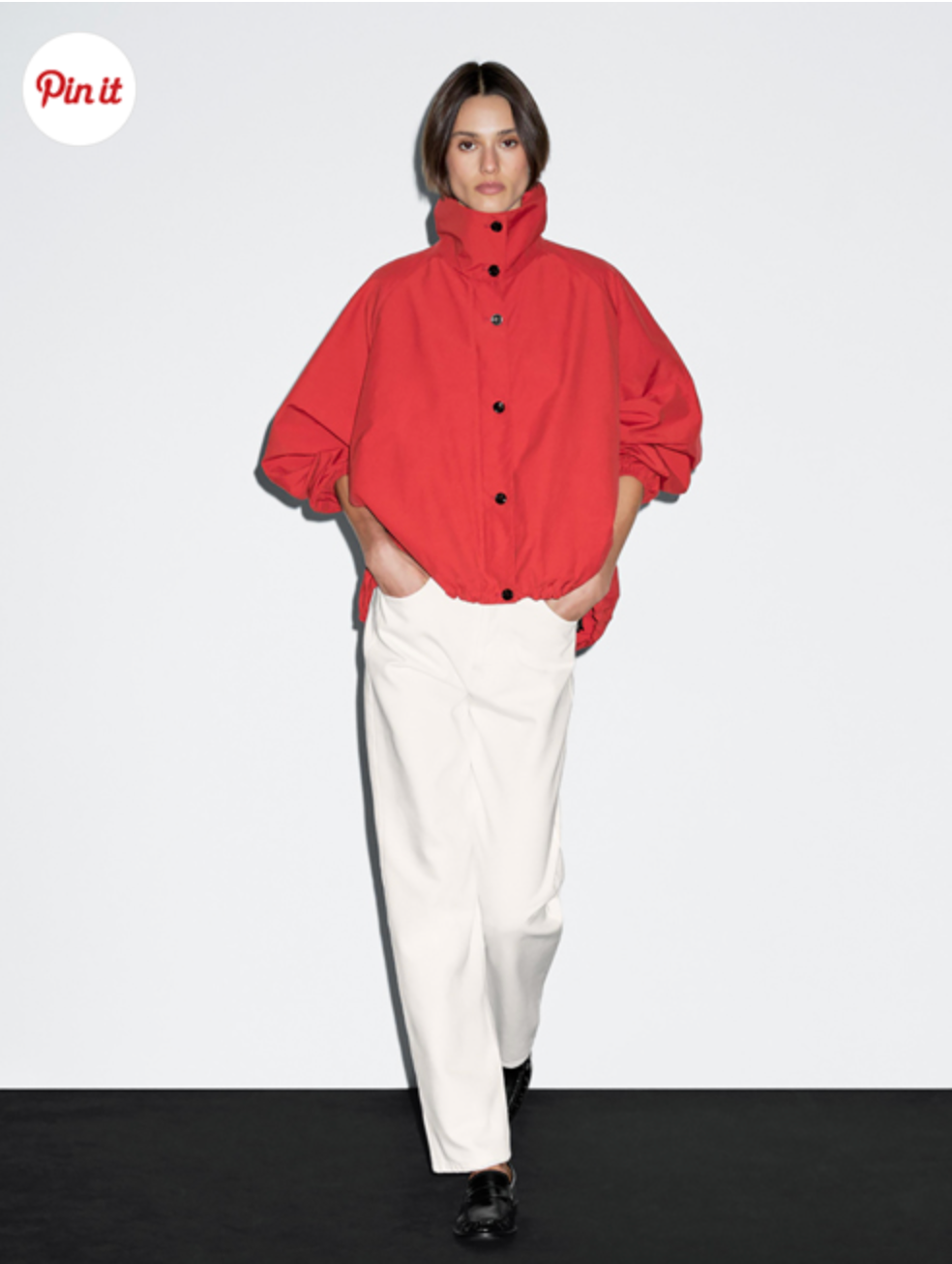 Translation: there’s no time like the present to grab the jacket that’s about to carry me through cold snaps, early nights, and back-to-school parties.