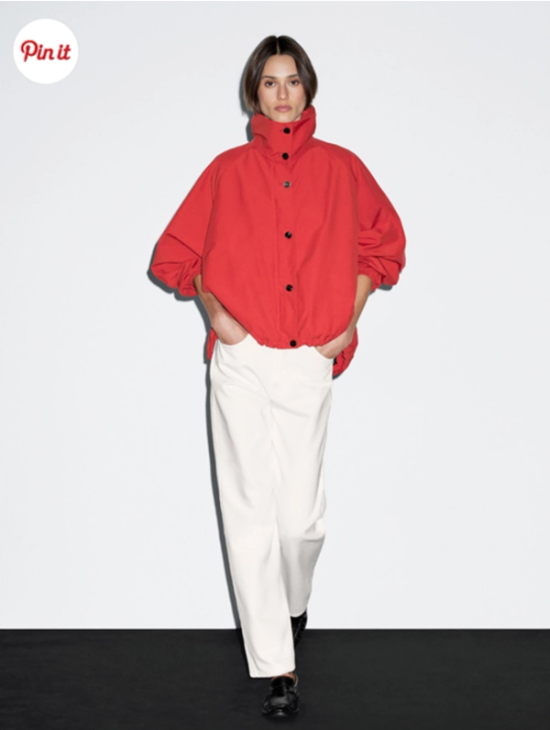 Translation: there’s no time like the present to grab the jacket that’s about to carry me through cold snaps, early nights, and back-to-school parties.