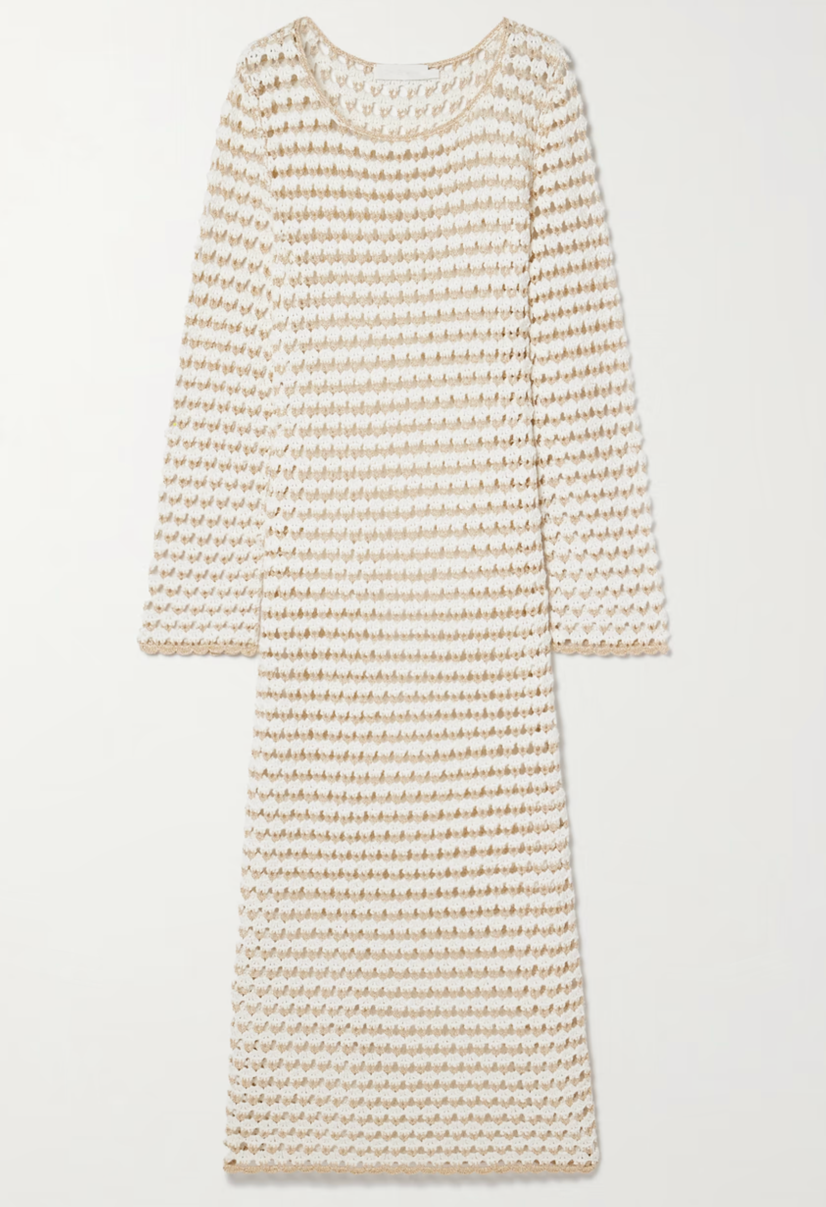 Zimmerman Tallow Crochet Dress