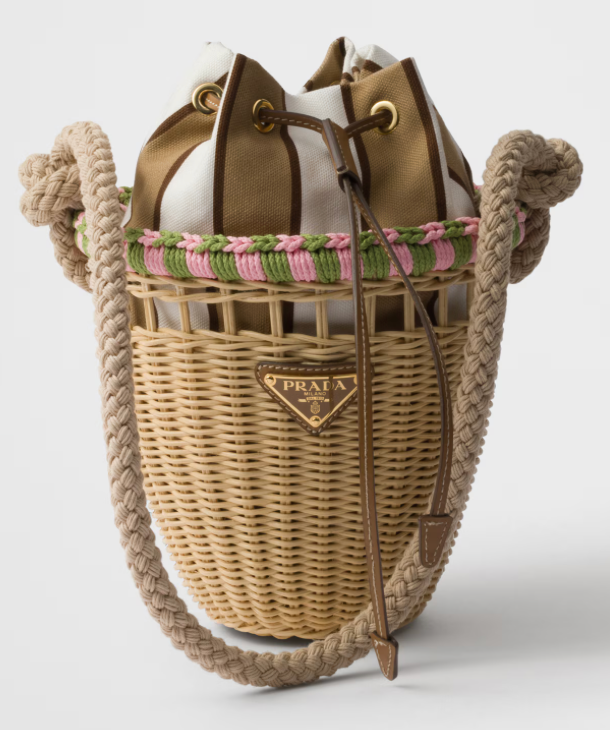 The best summer tote bag by Prada